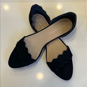 Loeffler Randall d’orsay sandals 9.5